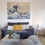 公寓 Appartments Am Deich 1 - Nr. 028 Böhl