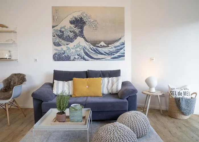 아파트 Appartments Am Deich 1 - Nr. 028 *