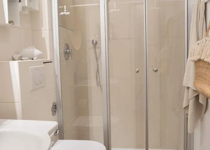 아파트 Appartments Am Deich 1 - Nr. 028 *