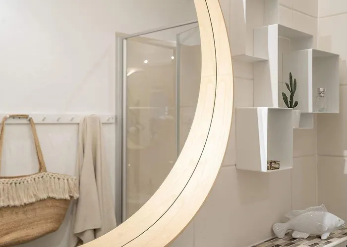 아파트 Appartments Am Deich 1 - Nr. 028 *